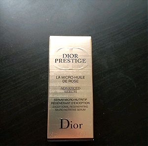 Dior prestige la micro huile rose advanced serum 15ml