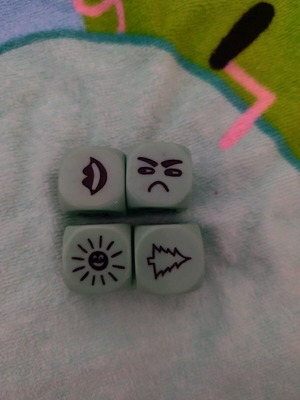 Dice game like new
