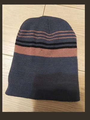 Winter hat like new, blue, size S