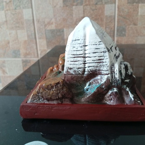 Mount Kailash Collectible Decorative Sculpture new, high detail