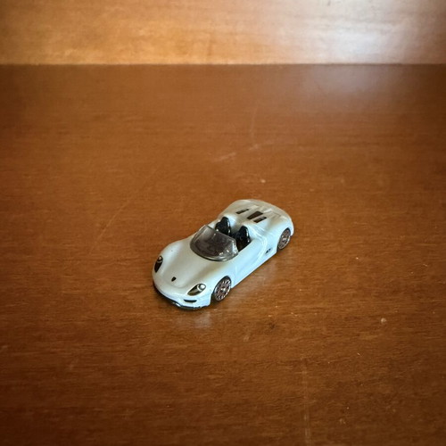 Porsche miniature car