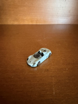 Porsche miniature car