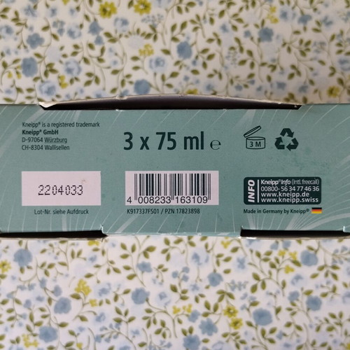 Kneipp Aloe Vera Body Care Set with Gift