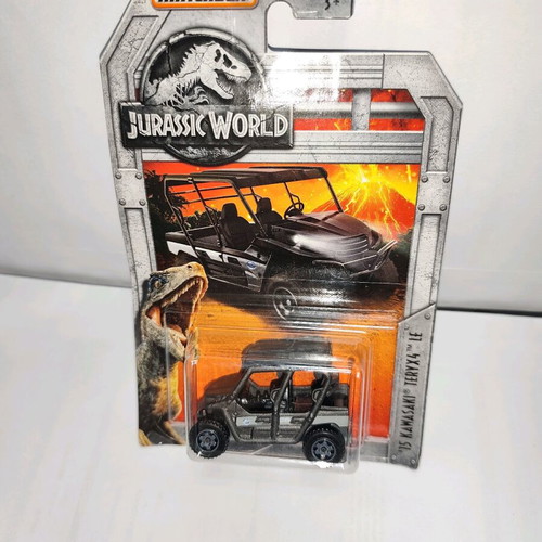 Matchbox Diecast Jurassic World '15 Kawasaki Teryx4 LE New