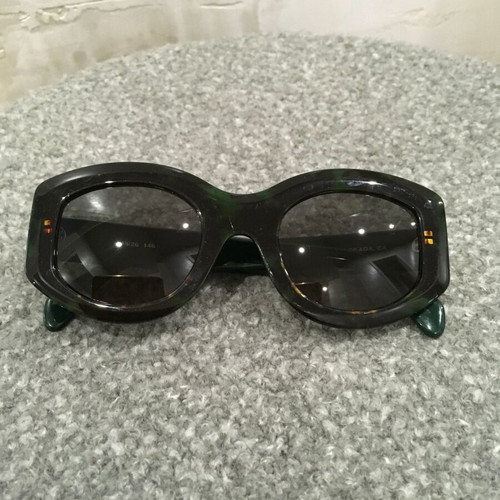 Golf Wang sunglasses used with thick tortoise-shell frame