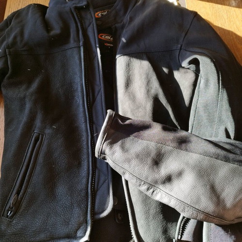 Colori women's motorcycle jacket size S like new