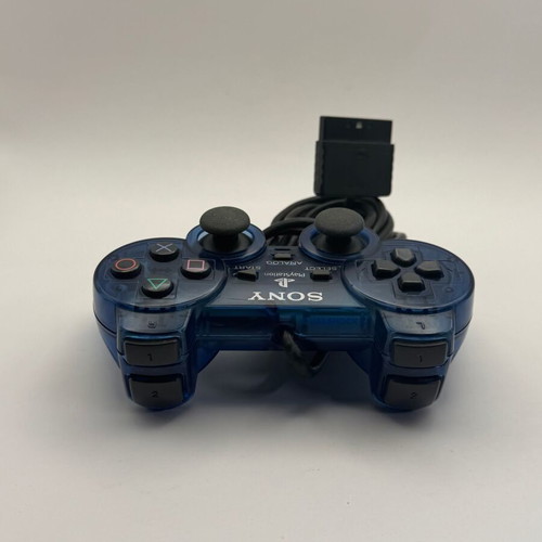 Sony PlayStation 2 DualShock 2 Ocean Blue μεταχειρισμένο χειριστήριο
