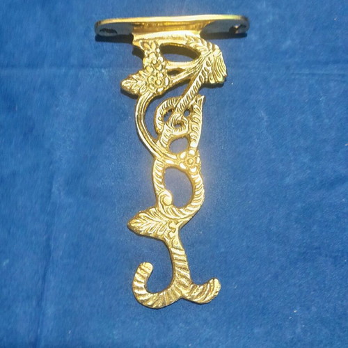Wall hook new, decorative, dimensions 13x7