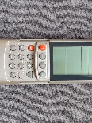 Airwell RC-7 air conditioner remote control used