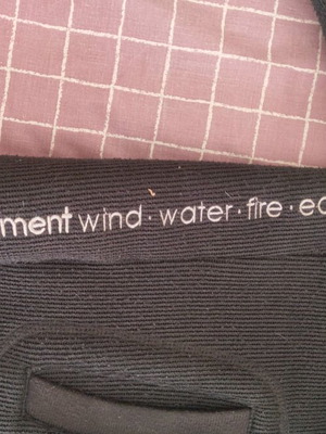 Element jacket size L black like new
