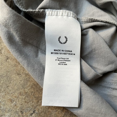 Fred Perry T shirt like new, worn twice only