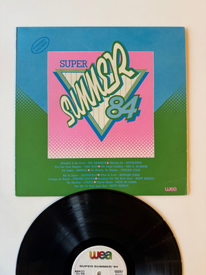 Винил Super Summer 84, поп, в отлично състояние NM/M