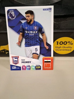Panini Premier League Sam Morsy κάρτα καινούργια