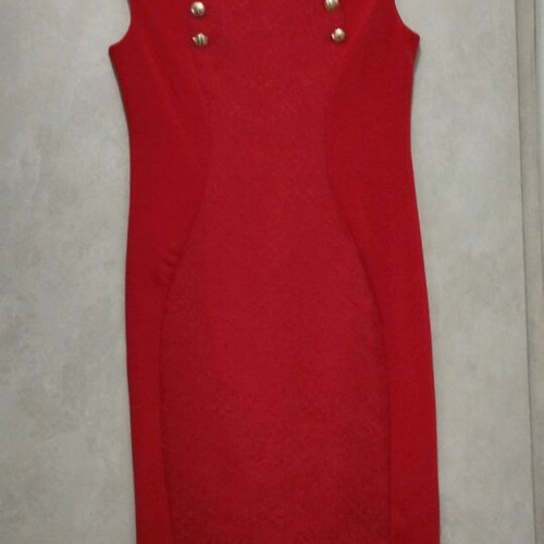 Dress elastic size L like new