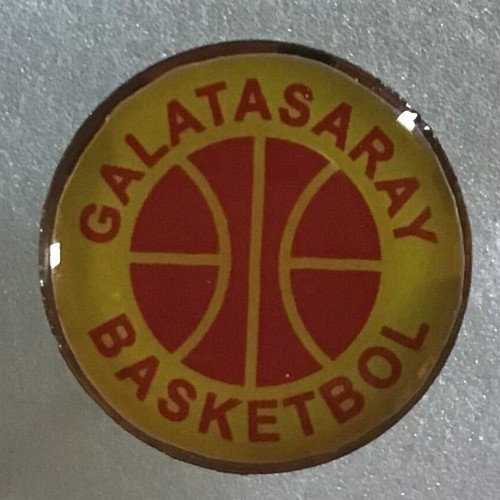 Pin Galatasaray Basketball like new, authentic