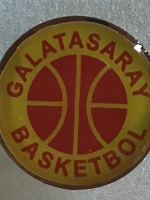 Pin Galatasaray Basketball σαν καινούργιο, γνήσιο
