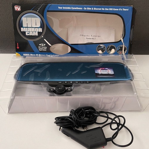 HD camera mirror for car new