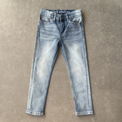 Jeans stretch for boys 5-6 years old, like new, blue, H&M, size 116 cm