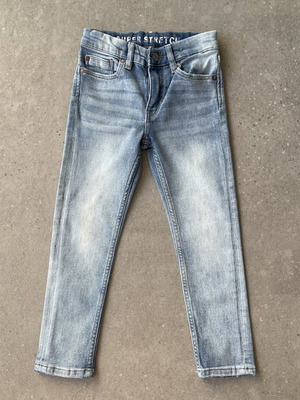 Jeans stretch for boys 5-6 years old, like new, blue, H&M, size 116 cm
