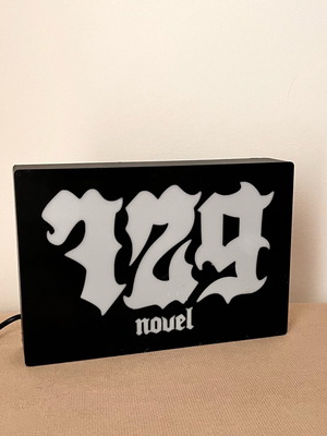 729 Novel Light Box light made to order