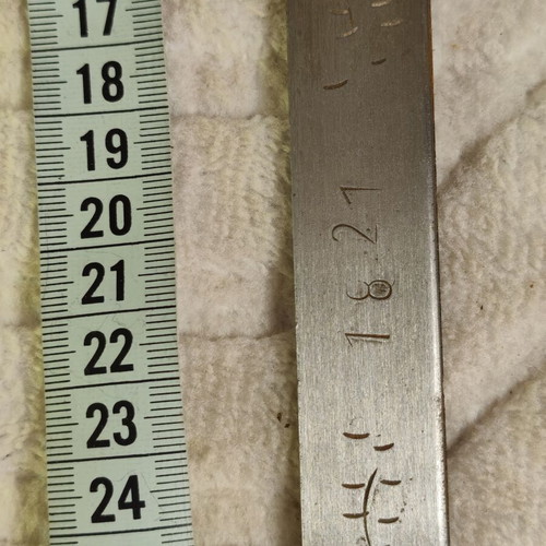Decorative knife/kama with sheath inspired by Balkan and Caucasian blades like khanjar