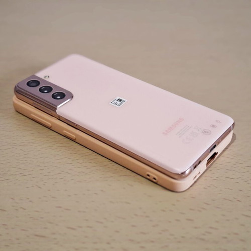 Samsung Galaxy S21 5G smartphone, pink, 128GB, dual SIM