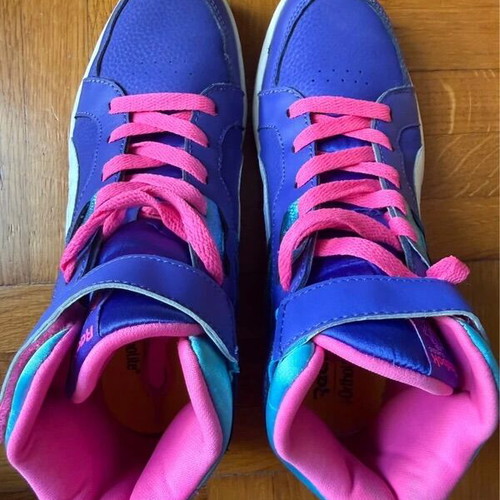 Reebok Retro Athletic Sneakers like new, size 38.5, multicolor