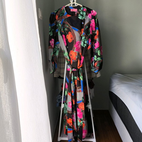 Karavan dress like new with belt small/medium