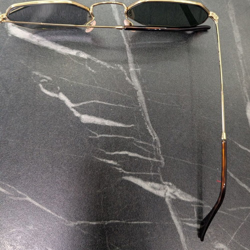 Tommy Shark 3556 01 Mineral Crystal Sunglasses New Gold