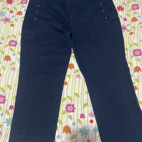 Billy Sabbado Blue Capri Pants like new, size L