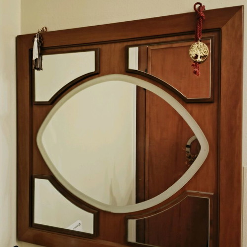 Mirror like new, 70cm x 70cm