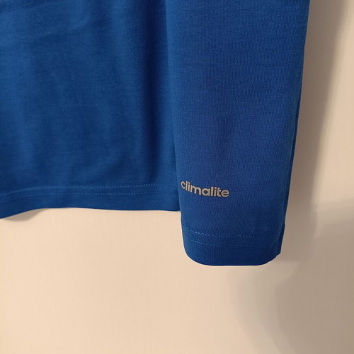 Adidas men's sports t-shirt, blue royal, size L