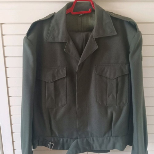 Military uniform used, dress jacket