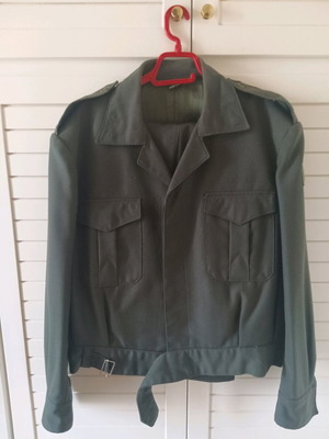 Military uniform used, dress jacket