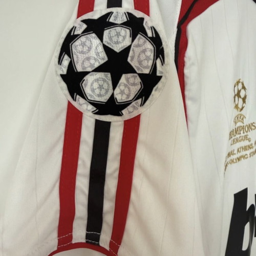 Adidas AC Milan Away 2006/07 Jersey Kaká #22 Champions League Final Athens 2007 Size M