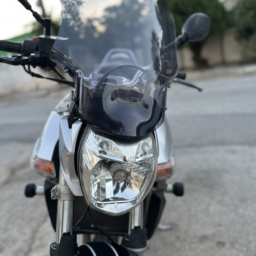 Suzuki GSR 600 motorcycle used, with extra tank bag