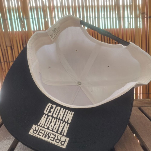 Premier Hip Hop Hat like new, white polyester