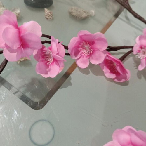 Cherry Branch Lamp 120 cm new with dimmer and plug