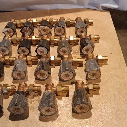Heimeier Mikrotherm control valve new, 19 pieces