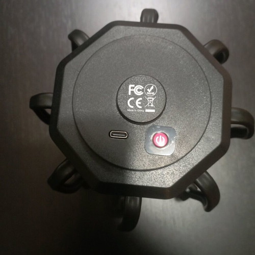Head massage device new with three vibration modes and USB Type-C cable