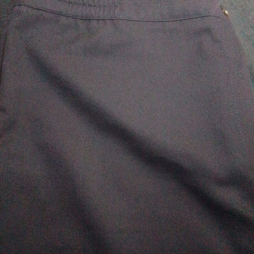 Women's winter pants like new, dark blue