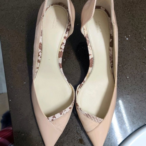 Zara pumps like new, size 39