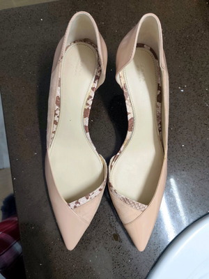 Zara pumps like new, size 39