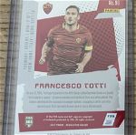 Κάρτα Francesco Totti Roma Panini 2017