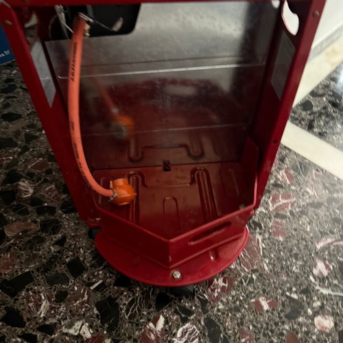 Coral Gas Smart Thermo Gas Heater used