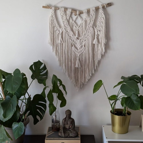Macrame wall decor new, handmade