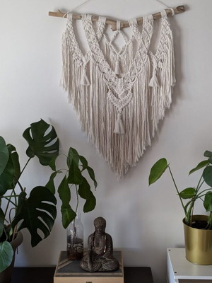 Macrame wall decor new, handmade