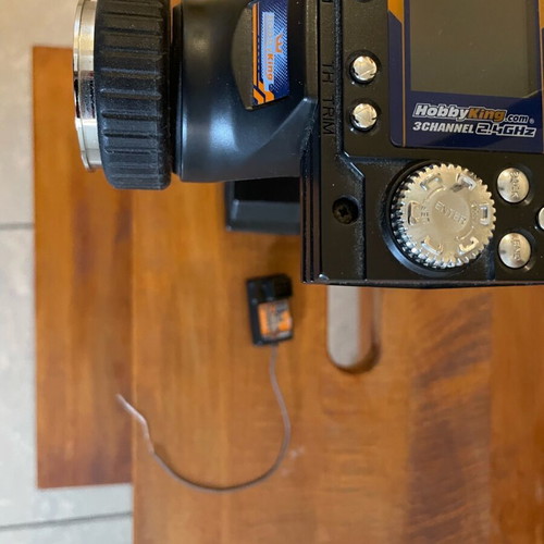 Remote control 3-channel like new