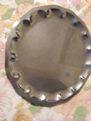 Vintage silver-plated tray