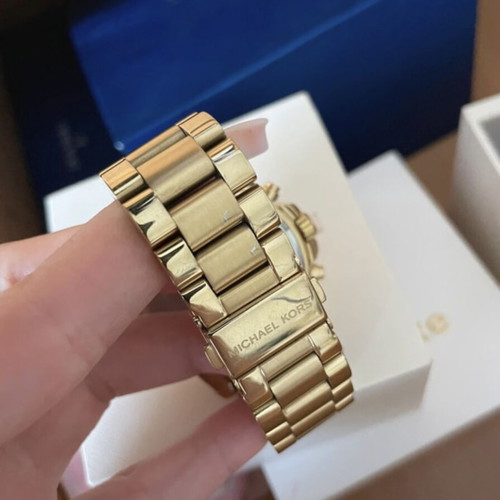 Michael Kors women's watch gold like new